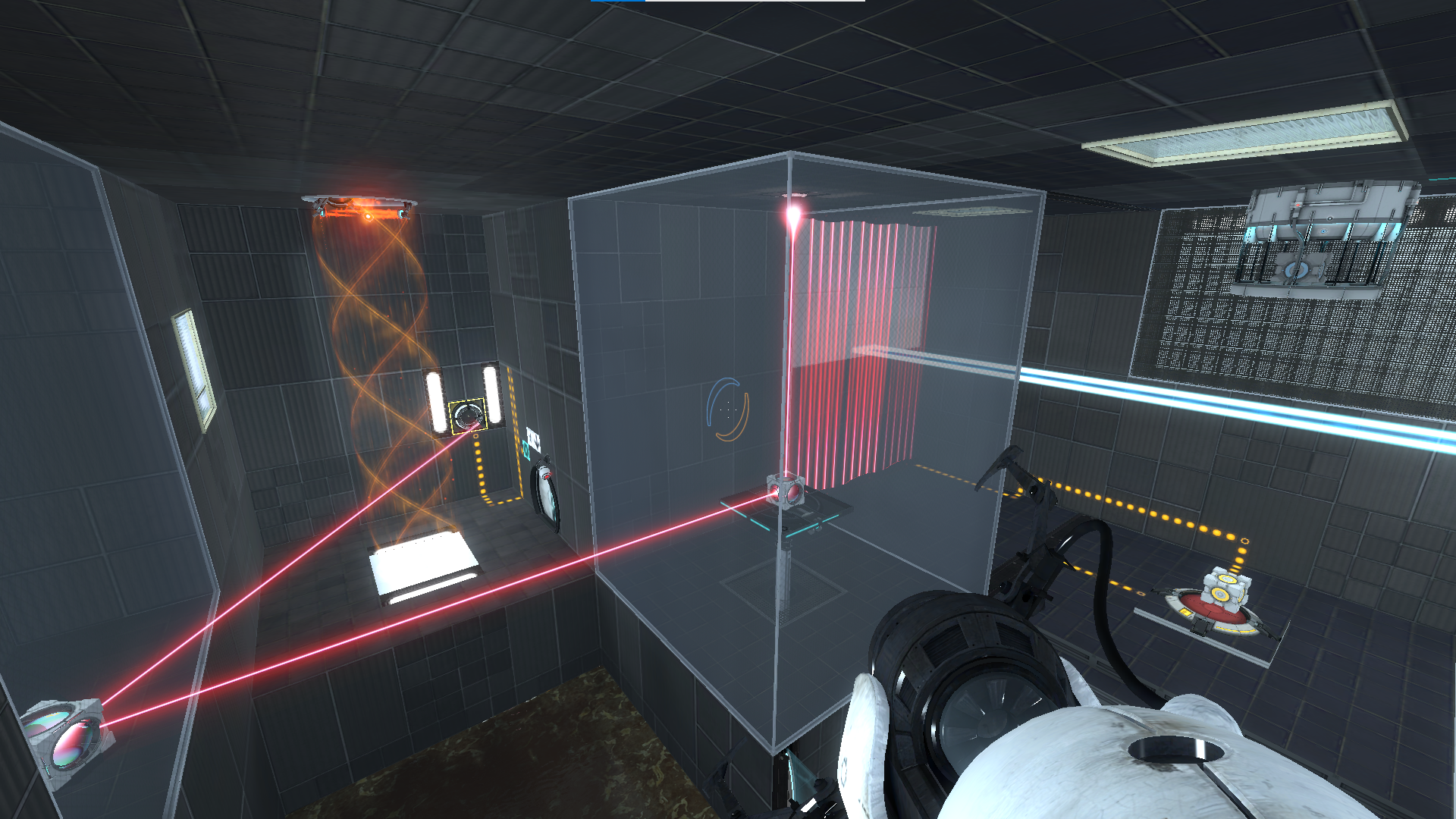 Portal 2 level